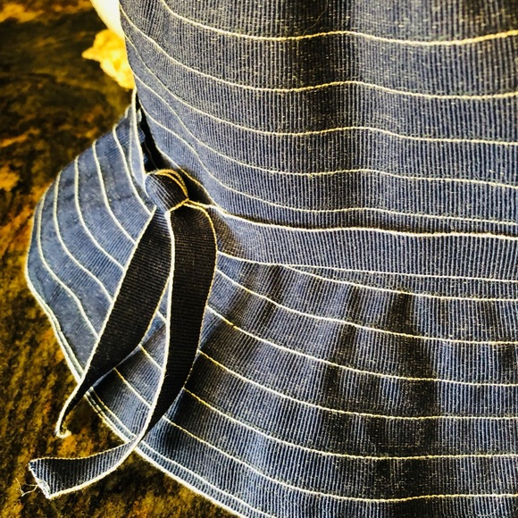 Vintage Blue Ribbon Bucket Hat, Women, Travel, Cruise, NWOT - Picture 2 of 8